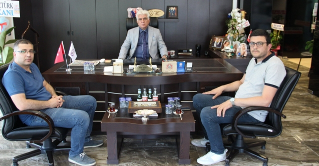 BOR BASININDAN ALİM YEŞİL’E HAYIRLI OLSUN ZİYARETİ