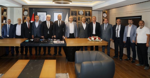 BAŞKAN ÖZDEMİR'DEN AHİLİK HAFTASI MESAJI