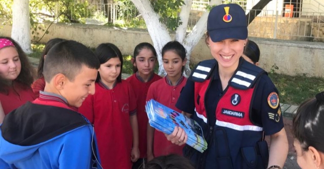 JANDARMA'NIN ÖNCELİĞİ ÇOCUKLAR