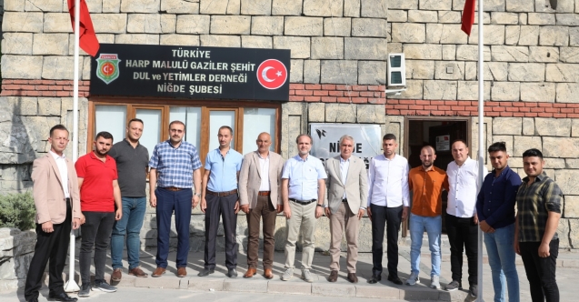 Rektör USLU’dan Zafer Bayramı Sonrası Anlamlı Ziyaretler