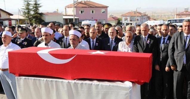 Şehidimiz Dualarla Son Yolculuğuna Uğurlandı