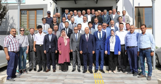 VALİ KOÇ BOR’DA