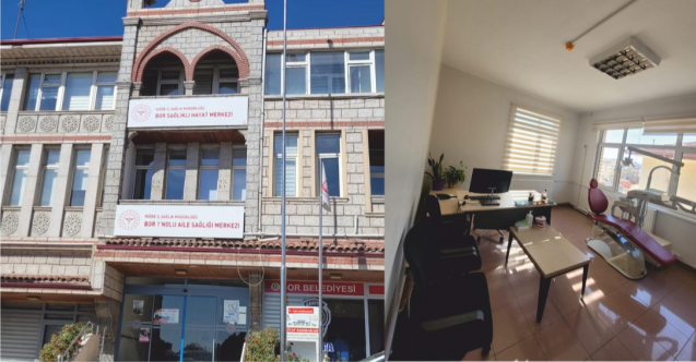 BOR SAĞLIKLI HAYAT MERKEZİ BİRÇOK BRANŞTA HİZMET VERİYOR