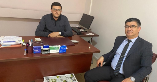 BOR SGK MÜDÜRÜ ÇELİM’DEN GAZETEMİZE ZİYARET