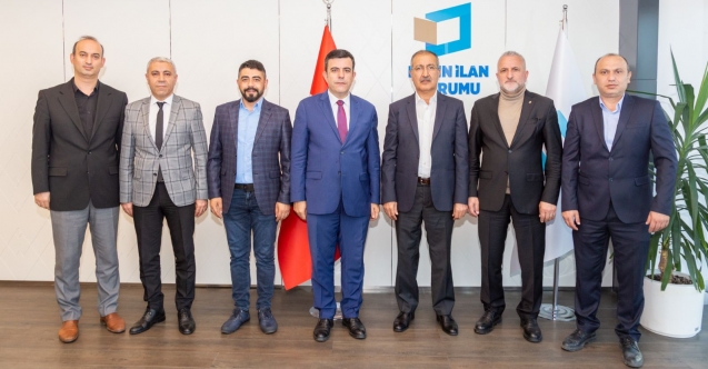 NİĞDE BASININDAN BİK GENEL MÜDÜRLÜĞÜNE ZİYARET