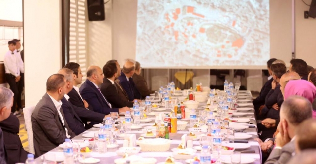 NİĞDELİ BÜROKRATLAR BİR ARAYA GELDİ