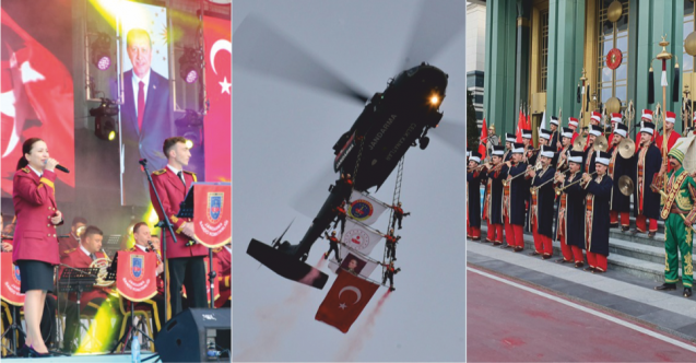 JANDARMALAR ELMA ŞENLİĞİNE DAMGA VURACAK