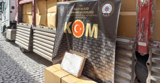 KAÇAK MAKARONA GEÇİT YOK!