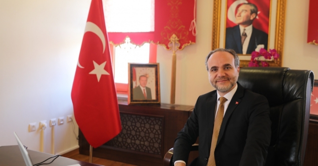 REKTÖR USLU’DAN 10 KASIM MESAJI