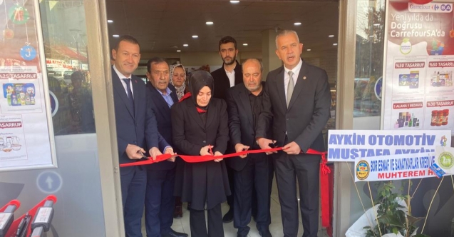 CARREFOURSA SÜPER BOR’DA AÇILDI