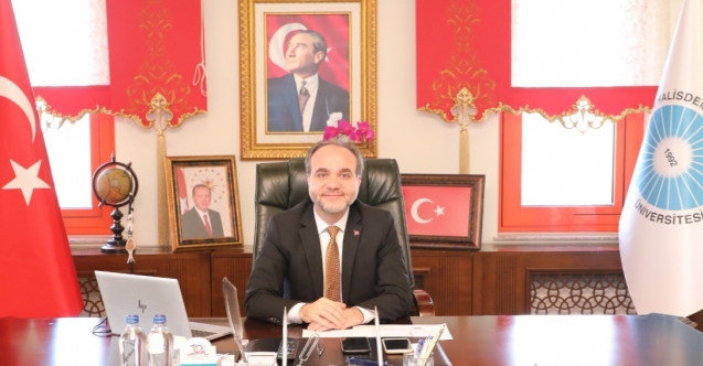 REKTÖR USLU’DAN ENGELLİLER GÜNÜ MESAJI