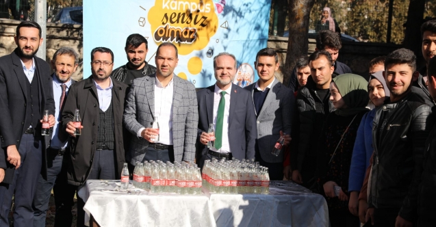 REKTÖR VE BAŞKANDAN ORTAK ZİYARETLER