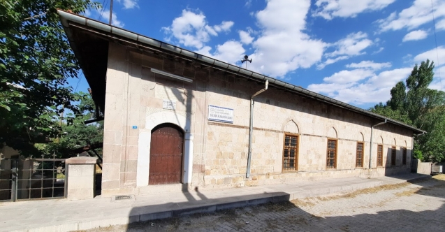 RESTORASYON TAMAMLANDI, TARİHİ CAMİ İBADETE AÇILDI...