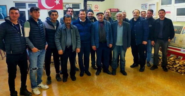 ÇİFTÇİLER BİLGİLENDİRİLİYOR