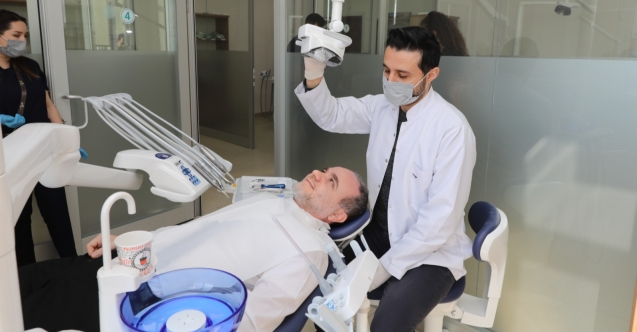 DİŞ HEKİMLİĞİ FAKÜLTESİ FAALİYETE BAŞLADI