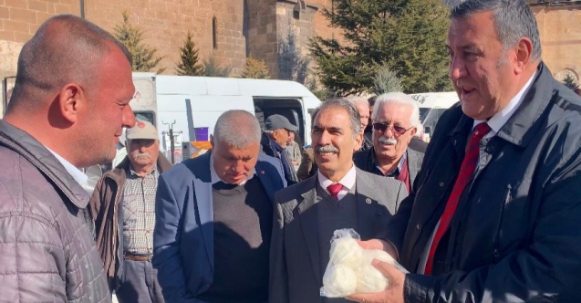 GÜRER: “PEYNİR DE SOFRALARIN LÜKS GIDASI OLDU”
