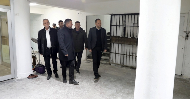 YANGINDA ZARAR GÖREN ESNAFA TADİLAT DESTEĞİ