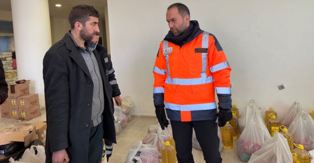 ADIYAMAN’LI DEPREMZEDELERDEN BAŞKAN ÖZDEMİR’E TEŞEKKÜR