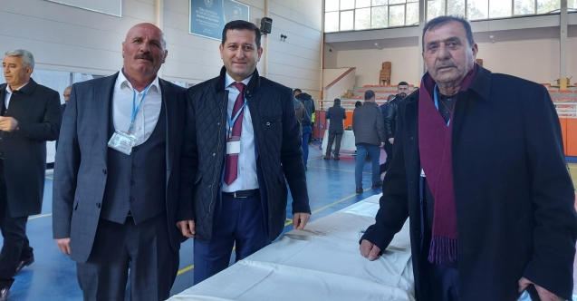 BOR PANCAR KOOPERATİFİ FATİH ERİÇ'LE DEVAM DEDİ