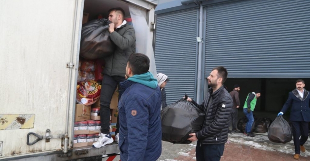 DEPREM BÖLGESİNE 2 GÜNDE 100 BİN EKMEK