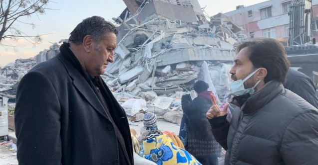 GÜRER DEPREM BÖLGESİNDEKİ İZLENİMLERİNİ ANLATTI
