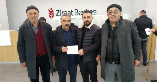 KILAVUZ KÖYÜNDEN DEPREMZEDELERE ANLAMLI BAĞIŞ