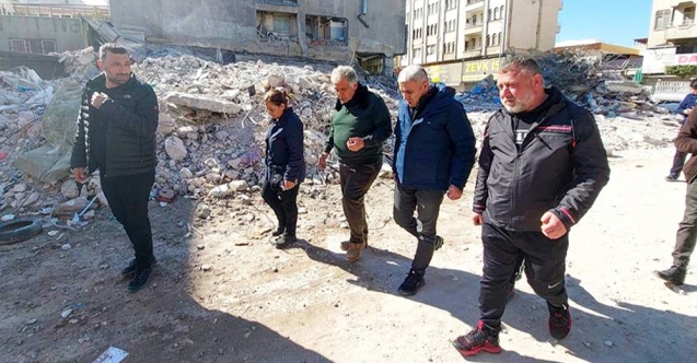 ONAT’TAN AFET BÖLGESİNDEKİ GAZETECİLERE ZİYARET
