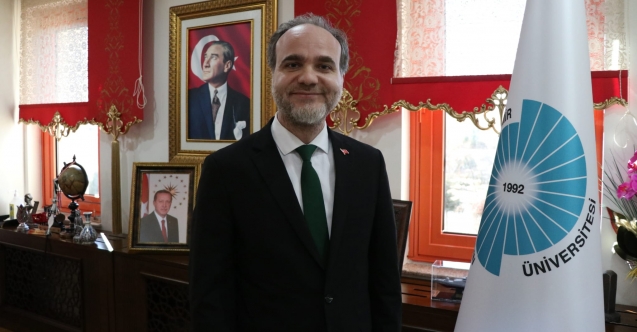 REKTÖR USLU’DAN ONUR GÜNÜ MESAJI