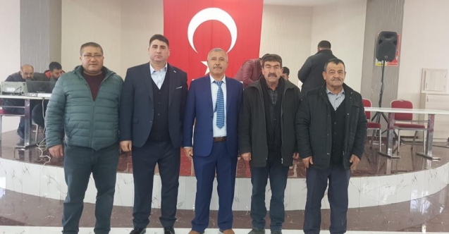 ZİYA ARSLAN GÜVEN TAZELEDİ