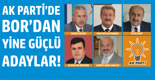 AK PARTİ’DE SÖZ SAHİBİ YİNE BOR MU OLACAK?