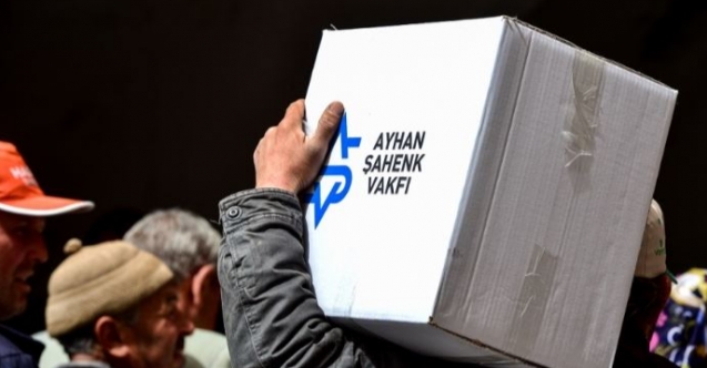 AYHAN ŞAHENK VAKFI’NIN GELENEKSEL RAMAZAN UYGULAMASI BAŞLIYOR