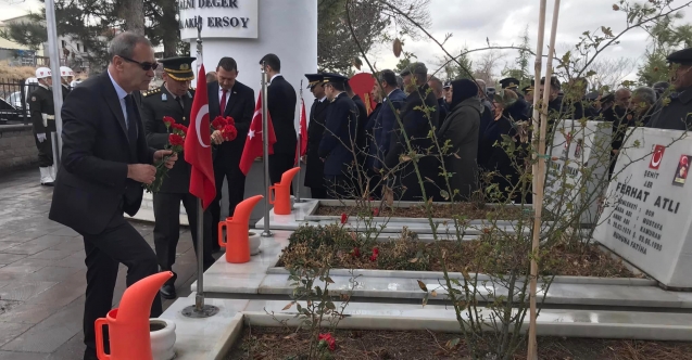 BOR'DA AZİZ ŞEHİTLERİMİZ ANILDI