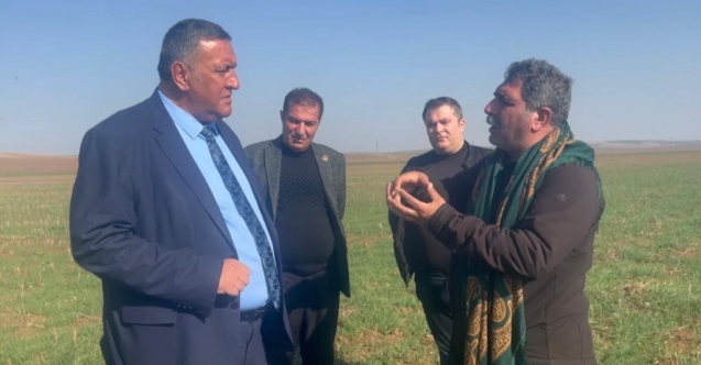 GÜRER: “KURAKLIK SÜRERSE TARIMSAL ÜRETİMDE SORUN OLUŞUR”