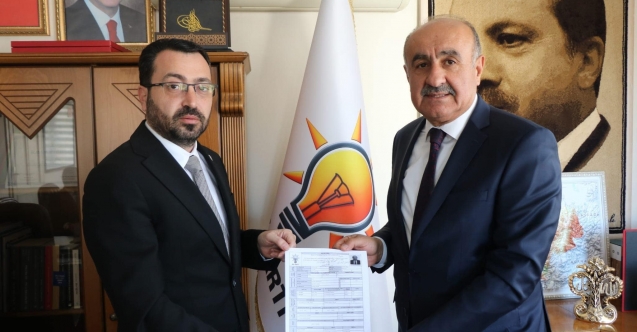 SITKI ERAT MİLLETVEKİLİ ADAY ADAYI OLDU