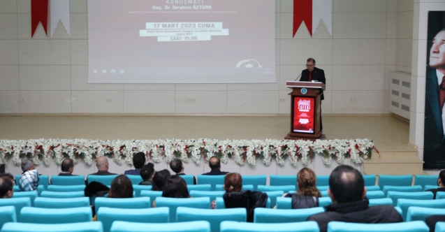 ÜNİVERSİTEDE ÇANAKKALE KONGERANSI