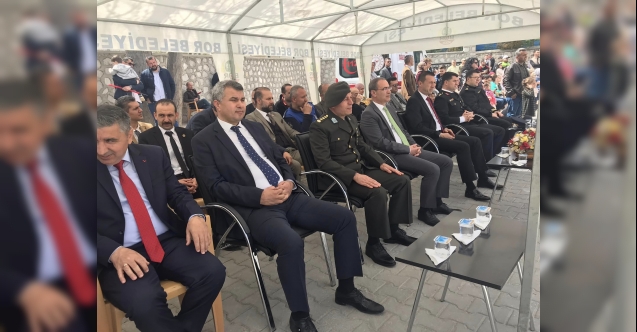 BOR'DA 23 NİSAN ÇOŞKUSU