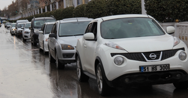 NİĞDE’DE TRAFİĞE KAYITLI ARAÇ SAYISI 120 BİNE YÜKSELDİ