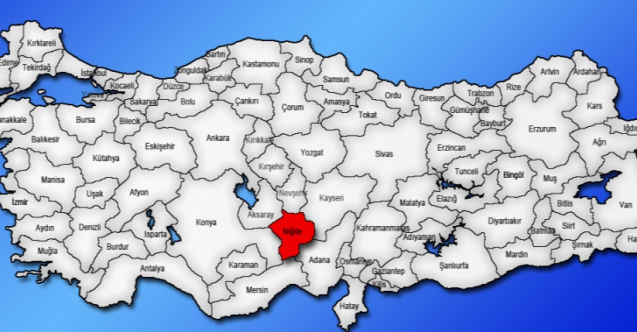 NİĞDELİLER TÜRKİYE'NİN HER YERİNDE!