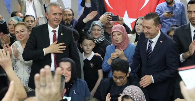 AK PARTİ TEŞKİLATLARI BOR’DA GÜVEN TAZELEDİ