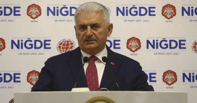 BİNALİ YILDIRIM, NİĞDE’YE GELİYOR