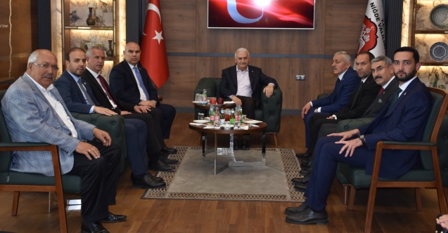 BİNALİ YILDIRIM’DAN NİĞDE VALİLİĞİ’NE ZİYARET