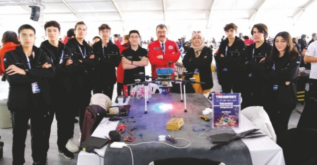 BOR FEN LİSESİ TEKNOFEST’TEN ÖDÜLLE DÖNDÜ