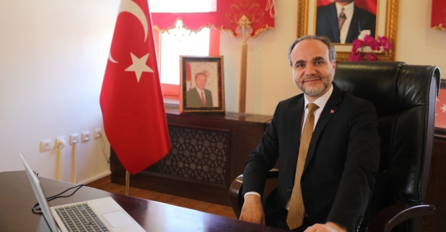 REKTÖRDEN 1 MAYIS EMEK VE DAYANIŞMA GÜNÜ MESAJI