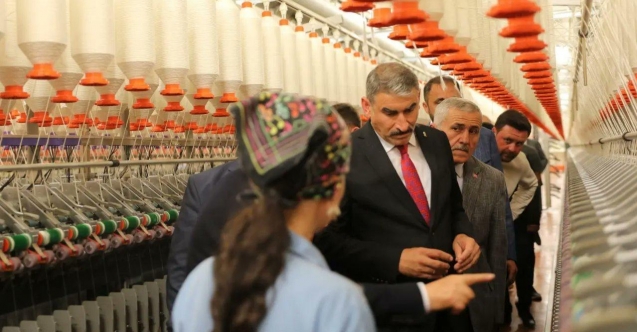 UZKURT: “SANAYİCİ VE ESNAFIMIZIN HER ZAMAN YANINDA OLDUK”