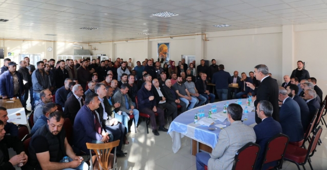 UZKURT’TAN İL ÖZEL İDARE PERSONELİNE BÜYÜK ÖVGÜ