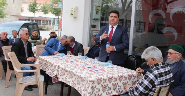VEKİL ADAYI İNCE, “TARİHİ BİZ YAZACAĞIZ”