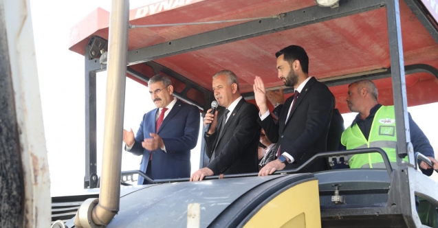 YAVUZ ERGUN: "KEÇİKALESİ AK PARTİ İLE HİZMETE KAVUŞTU"