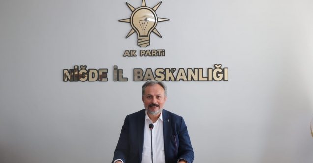 AK PARTİ NİĞDE İL BAŞKANI TEMAYÜL YOKLAMASI SONA ERDİ