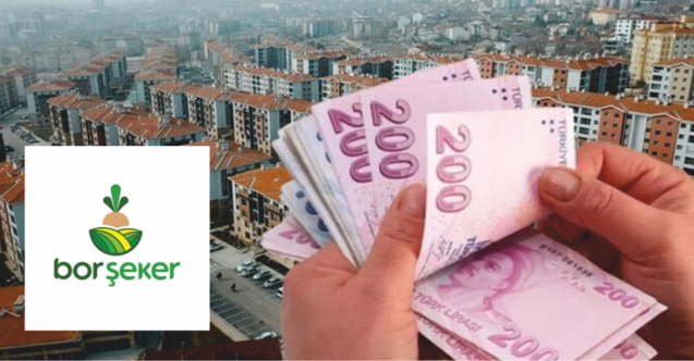 BOR ŞEKER'DEN İŞÇİLERE KİRA YARDIMI