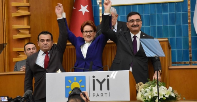 İYİ PARTİ’NİN ADAYI NAİM EREM OLDU